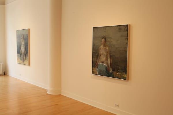 December 2012, Ann Gale exhibition