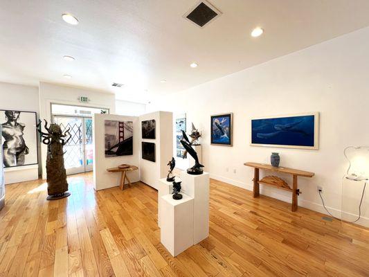 The Grand Room shows 14 Sonoma County Artists