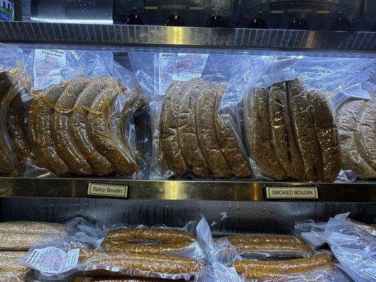 Bergeron's Boudin and Cajun Meats