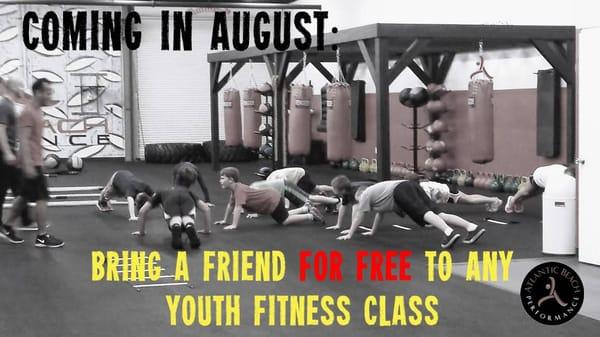 Youth Fitness Guest Month!