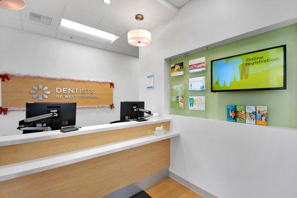 Dentists of West Columbia opened its doors to the West Columbia community in December 2018!