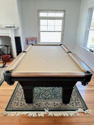 OLHAUSEN POOL TABLE