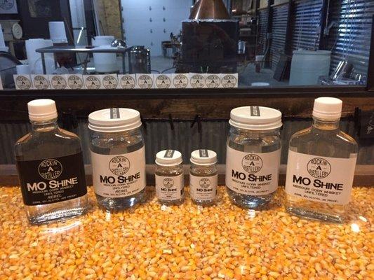 Corn Whiskey, aka. MO Shine!