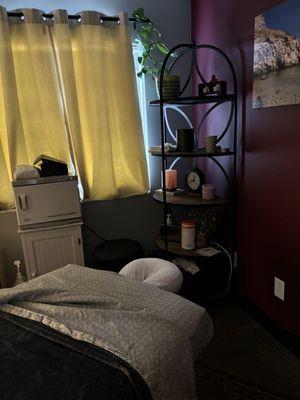 Massage room