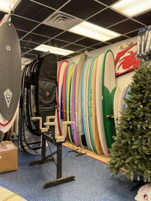 Surf boards