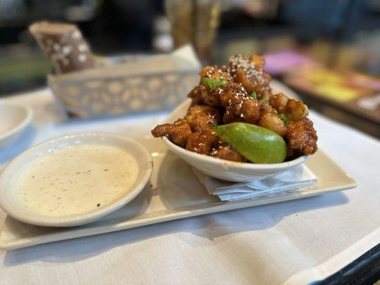 Korean cauliflower - amazing - have to try it!