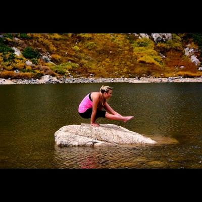 Oceanfront Yoga