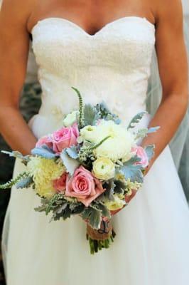 Beautiful bridal bouquet