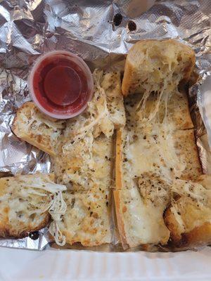 Cheesy bread