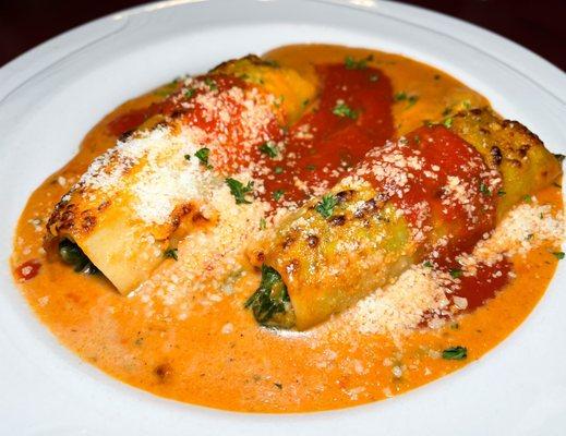 The Chicken Cannelloni