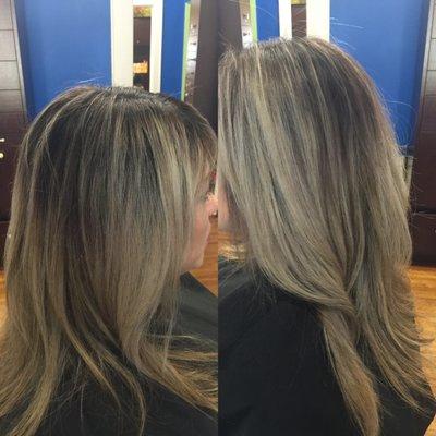 A beautiful balayage by Erika!