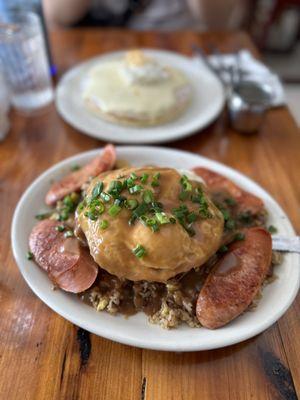 Home-made Corned Beef Hash ($17)