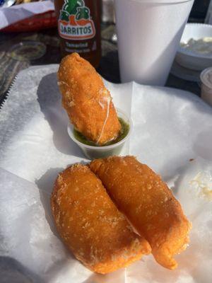 Shrimp empanadas