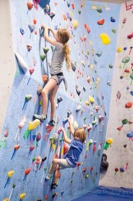 My kids climbed for 3 hours straight!  Amazing!