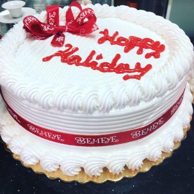 Cake de navidad