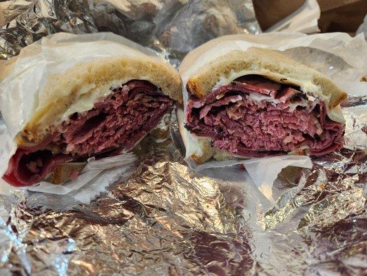 Pastrami, corned beef & cheese