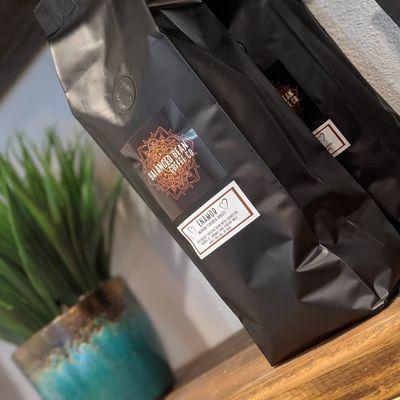 Bags O Coffee! Whole bean, or have us grind it for you!