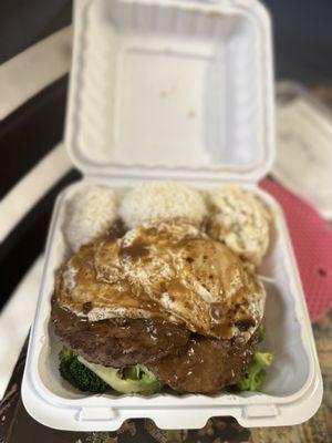 Loco Moco Plate