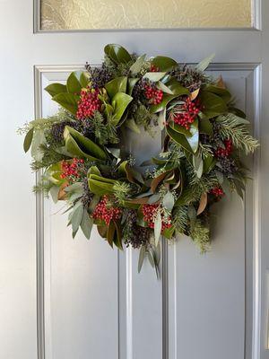 22-24 inch wreath