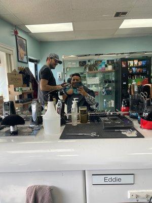 Ed and Rob's Barbershop