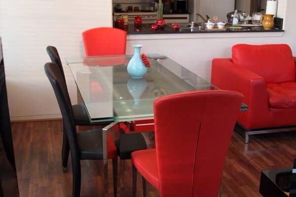 Dining table