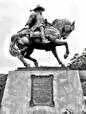 Capitan Juan Bautista De Anza statue