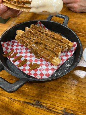 Churros (Dulce de Leche)