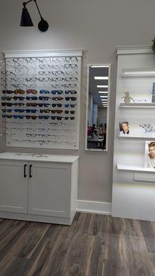 Mens glasses selection, there are more.