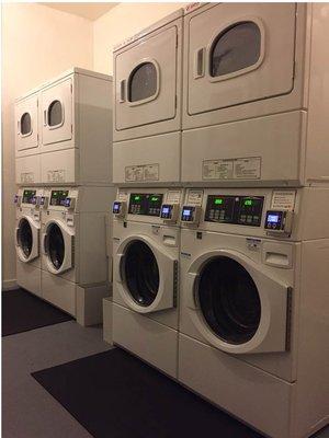 onsite laundry room