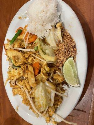 Pad Thai Lunch Special