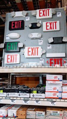 Exit Signs