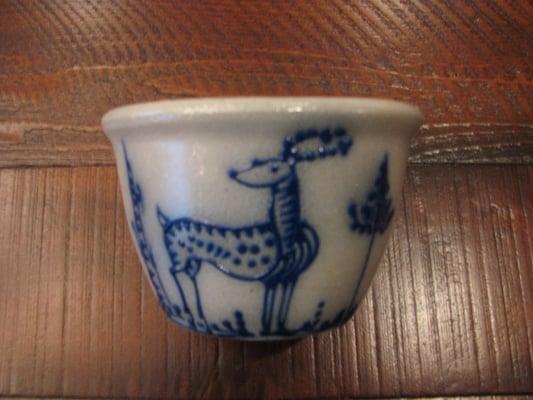 Deer Custard Cup