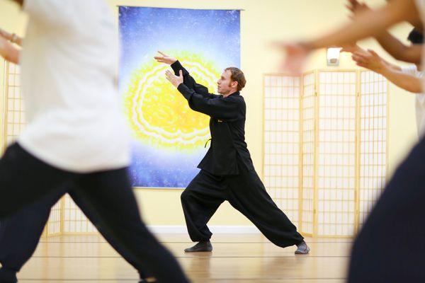 Tai Chi for graceful meditation