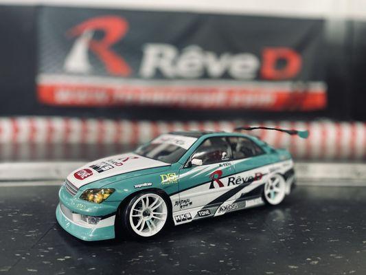 GGT - RC Drift Track