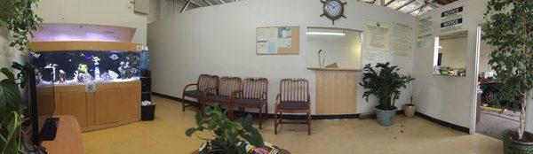 Pano from the waiting area