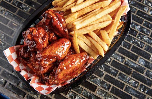 Wings & Fries meal