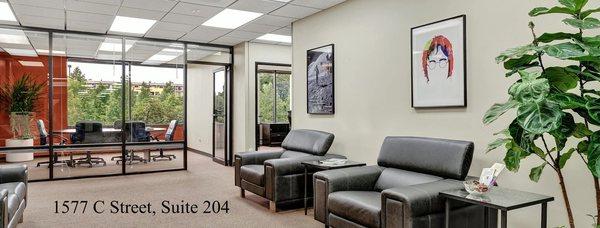 REBA's upscale office suites centrally located in midtown Anchorage.