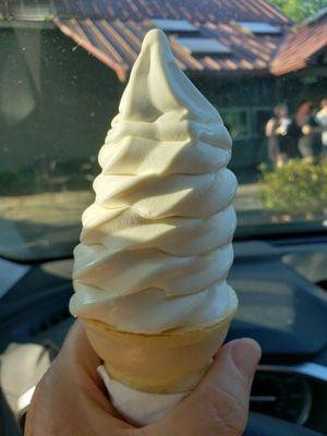 Vanilla Soft Serve cause its 93°