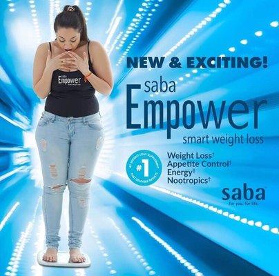 www.sabaforlife.com/salon66INC #EMPOWER #energy