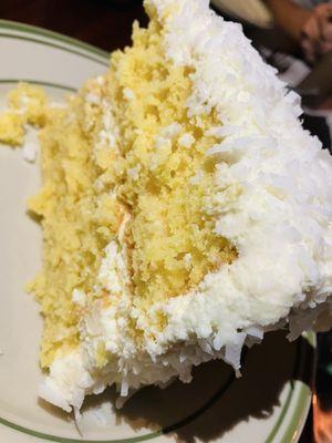 Coconut cake