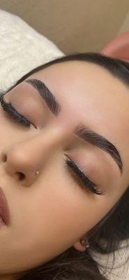 Now offering brow shaping, lamination, tint, Microblading, and powder brows!