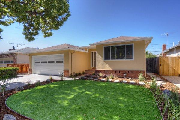 A recent listing in Redwood City, CA.