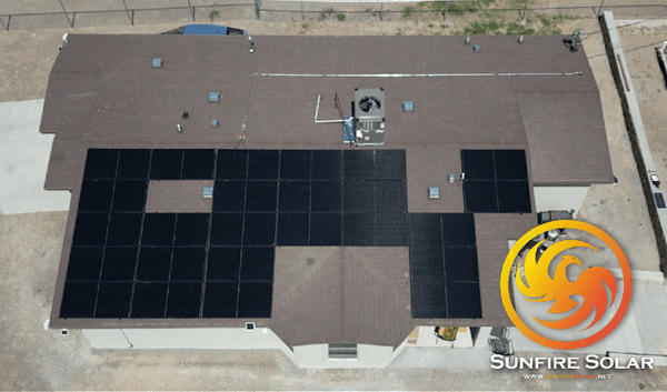 Save on energy with Sunfire Solar Systems!