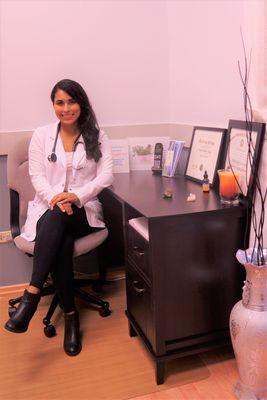 Dr. Vega, our Naturopathic Physician