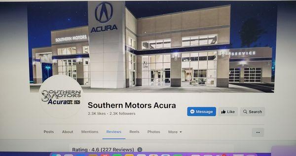 Southern Motors Acura