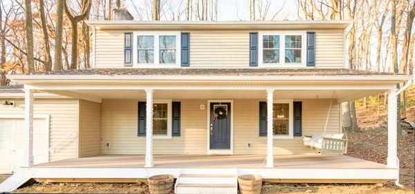 Custom Porches - Chester County PA