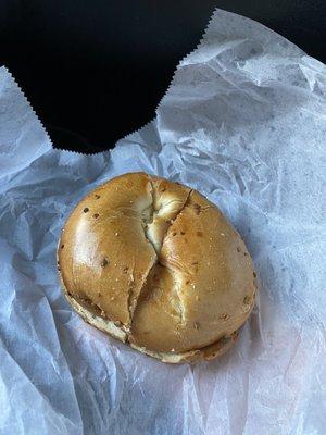 Onion bagel