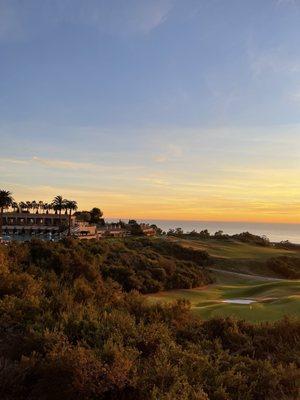 Amazing view from Pelican Hill Cafe and Market