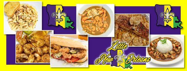 Enjoy New Orleans food at Little New Orleans Restaurant in Houston. Friendly staff and tasty dishes.