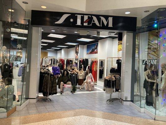 S*TEAM Apparel store. Westminster Mall